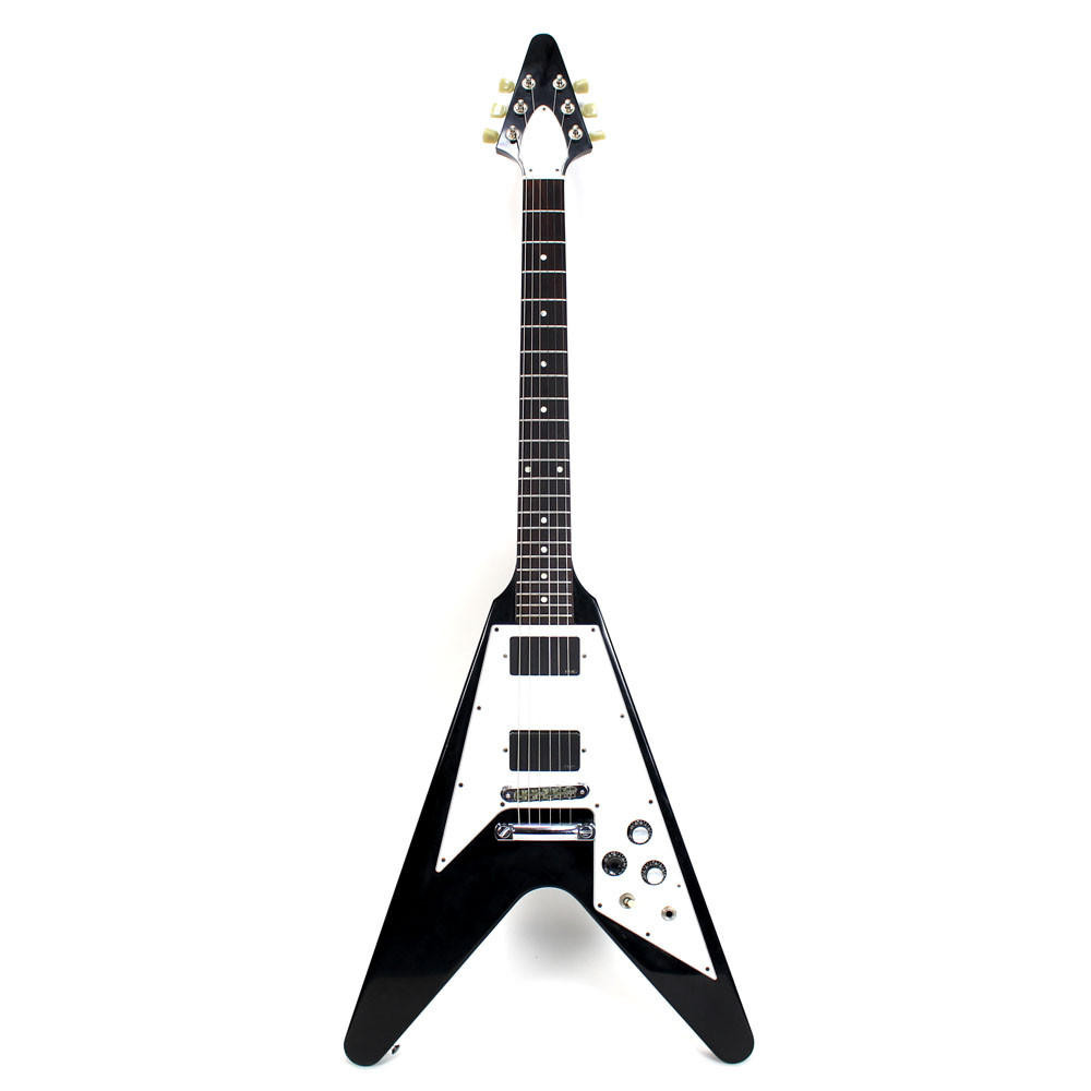 Gibson Flying V エレキギター ブラック Gibson 80s Flying V - Ebony | Cream City Music