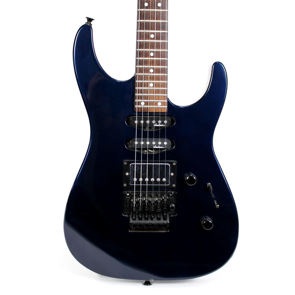 Used Jackson Performer PS-2 Electric Guitar in Metallic Purple