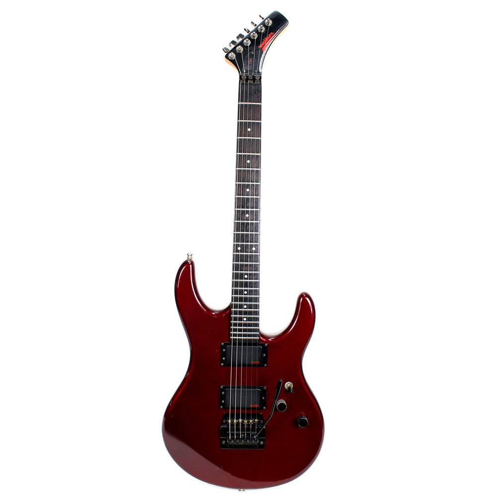 1984 Washburn G-35K Electric Guitar in Metallic Red Finish | Cream