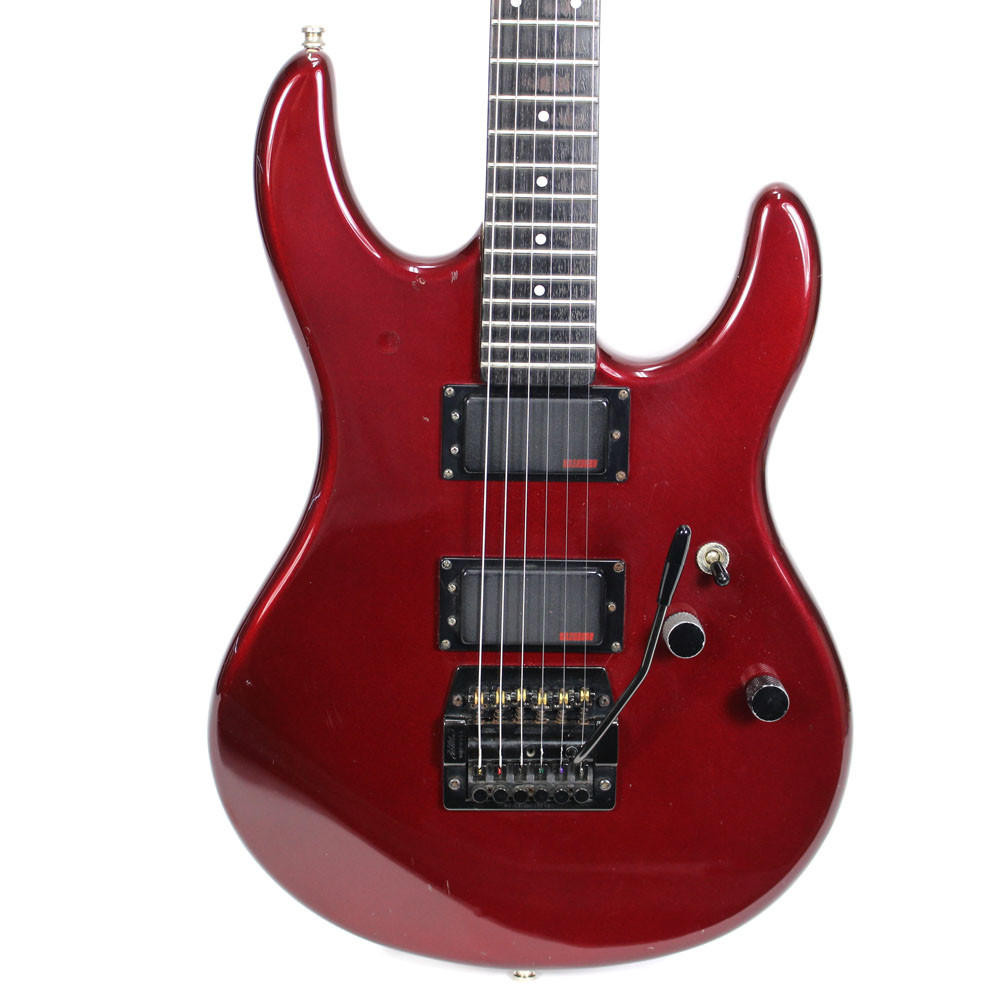 1984 Washburn G-35K Electric Guitar in Metallic Red Finish | Cream