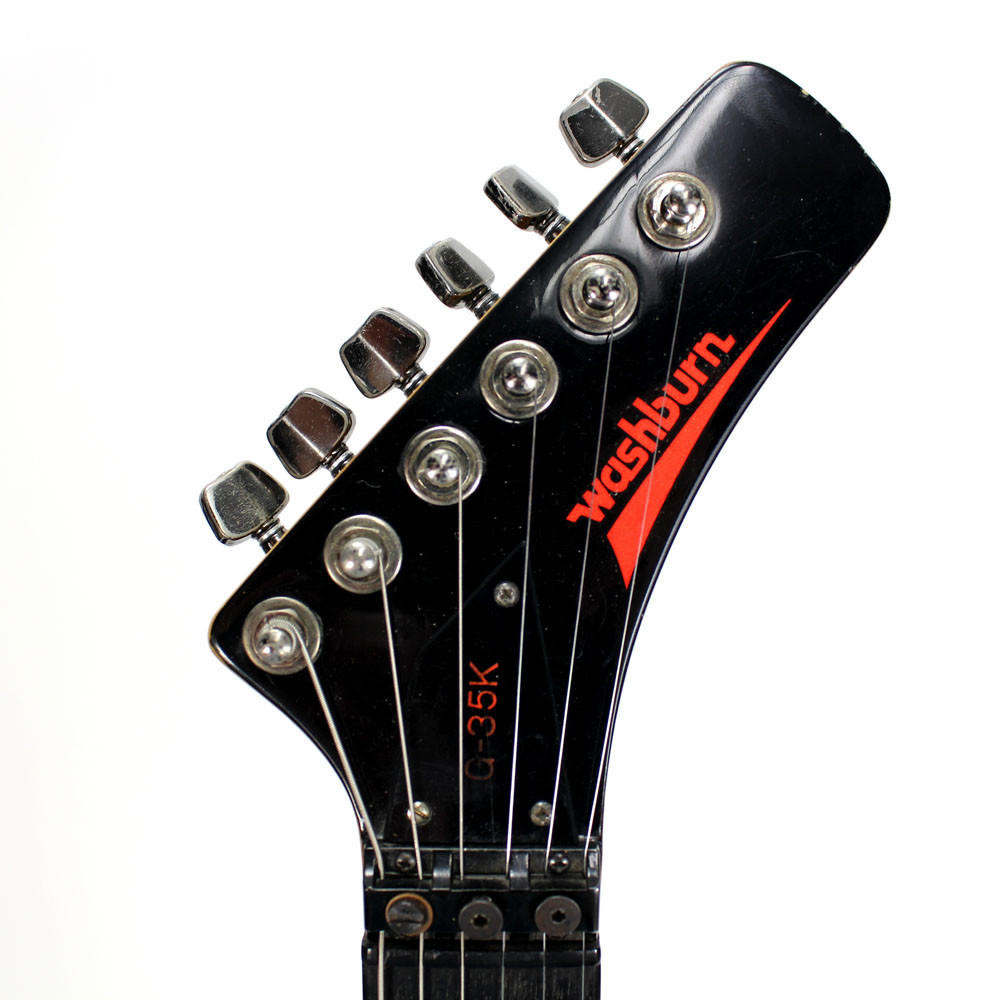 1984 Washburn G-35K Electric Guitar in Metallic Red Finish | Cream