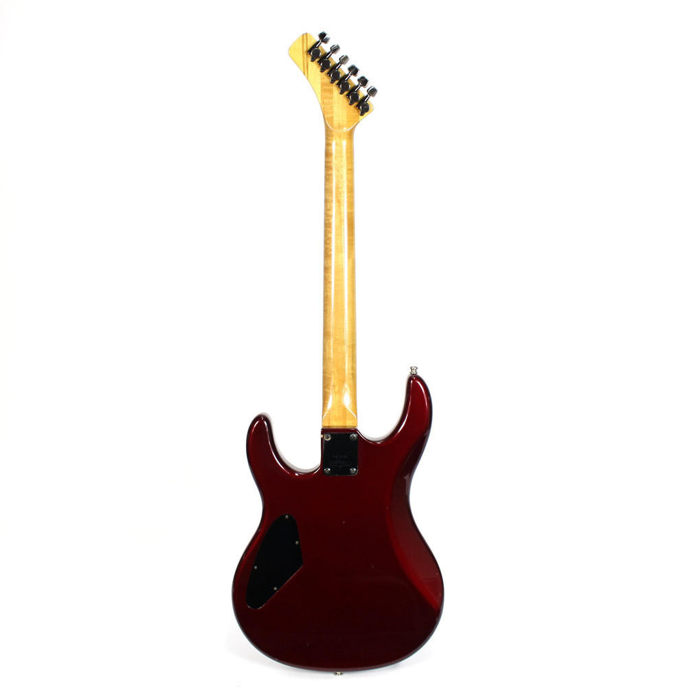 1984 Washburn G-35K Electric Guitar in Metallic Red Finish | Cream