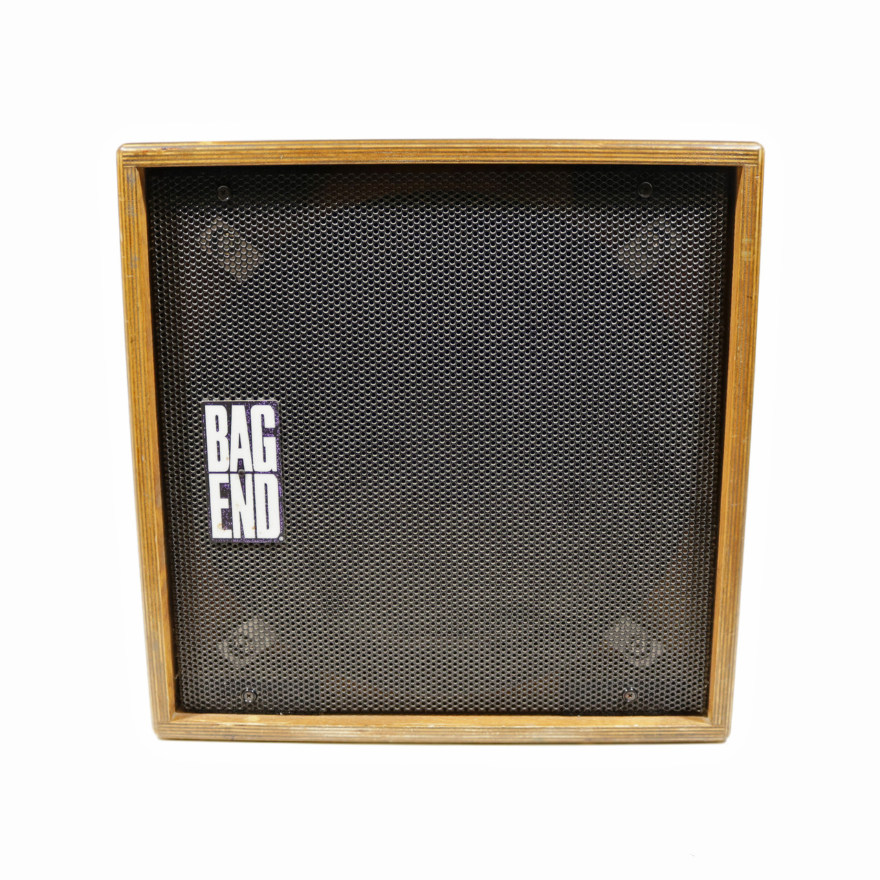 Vintage Bag End S15-B 300W 1x15 Bass Speaker Cabinet Oiled Birch