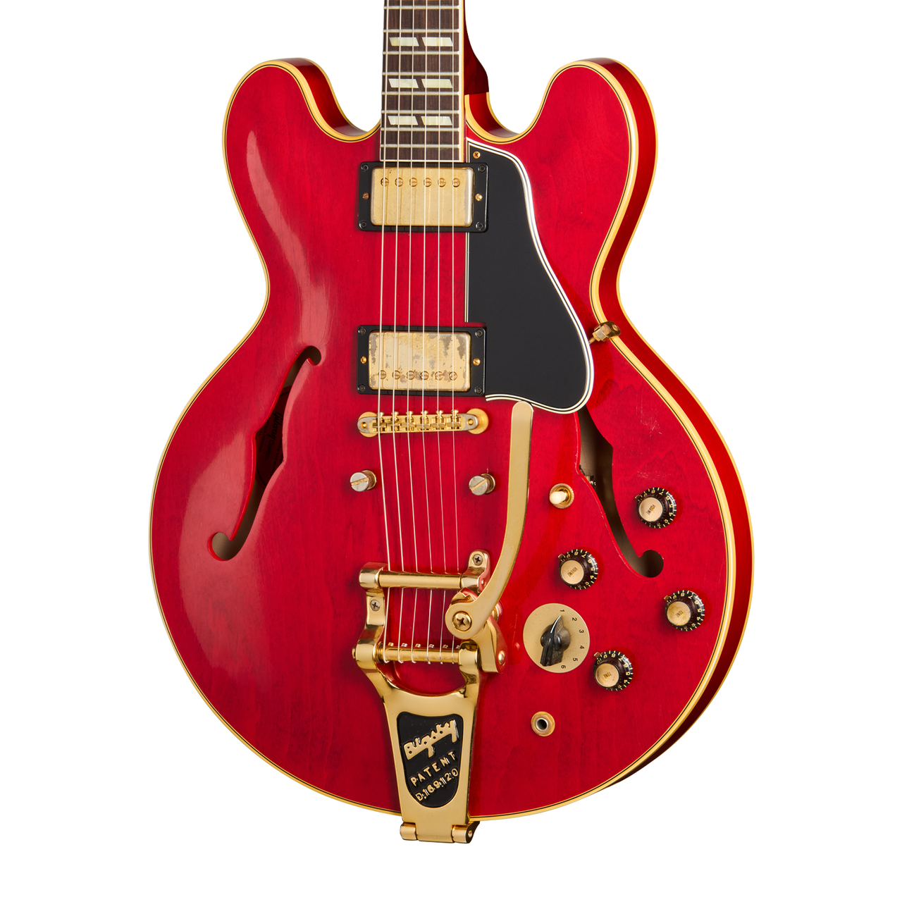 Gibson ES-345 風　エレキギター(メーカー不明) Gibson Custom Back to the Future “1955” ES-345 - Murphy Lab Aged