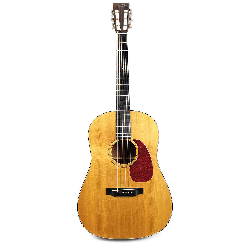 2000 Martin Vintage Series D-18VS Dreadnought Acoustic Guitar in