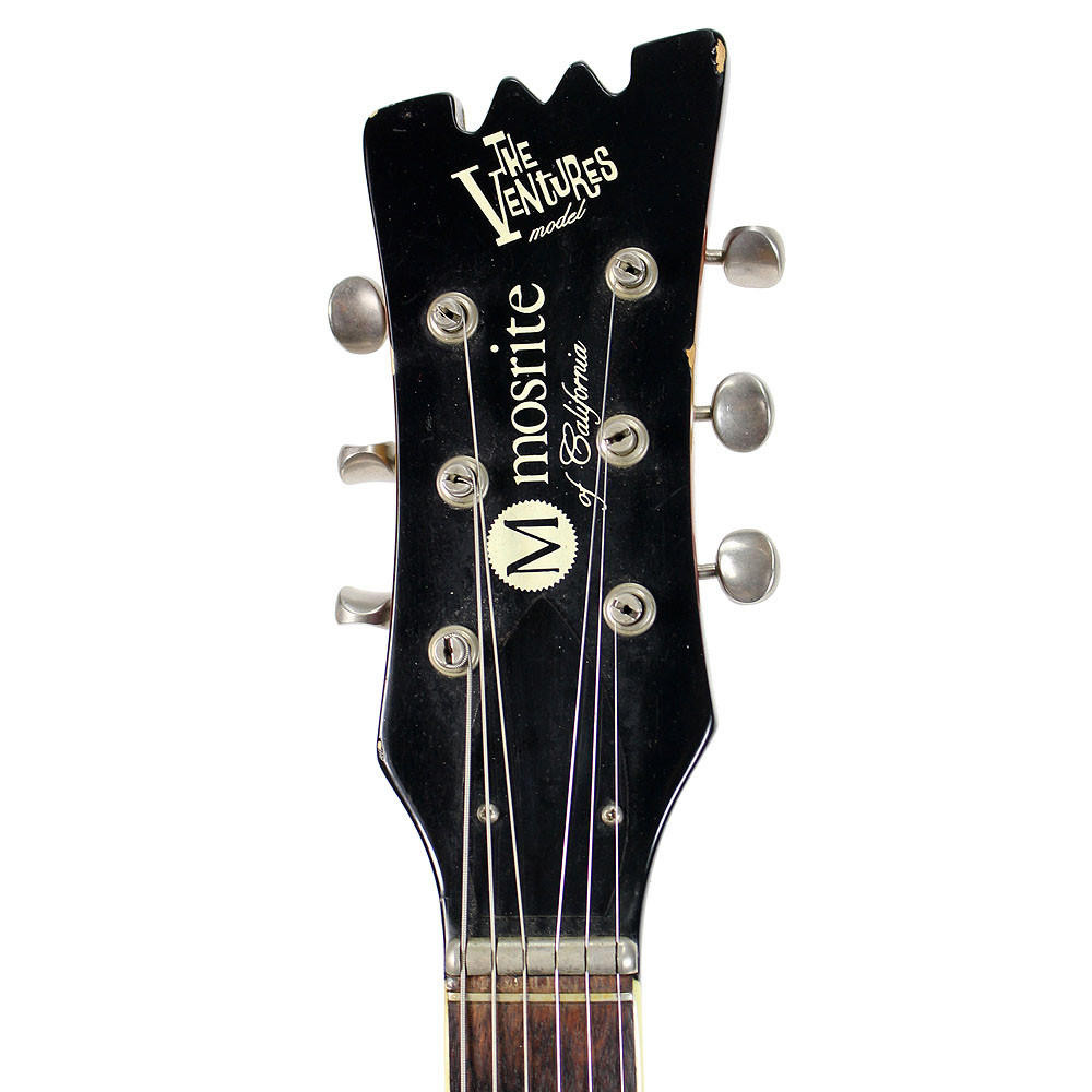 Vintage 1966 Mosrite The Ventures Model Electric Guitar Sunburst