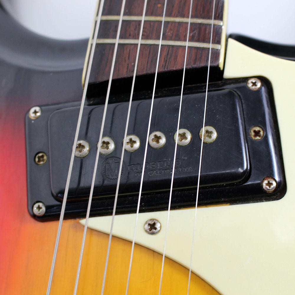 Vintage 1966 Mosrite The Ventures Model Electric Guitar Sunburst