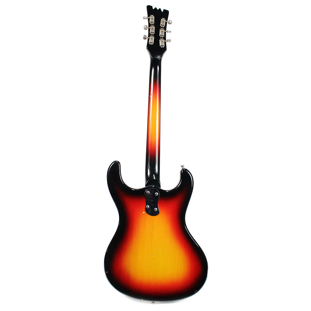 Vintage 1966 Mosrite The Ventures Model Electric Guitar Sunburst