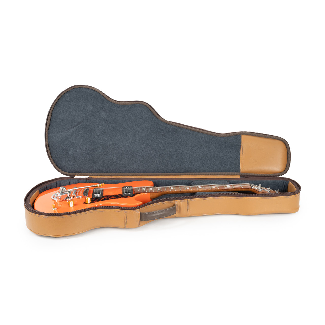 Powers A-Type Standard PF42 Pickups CamTail B052 - Orange | Cream