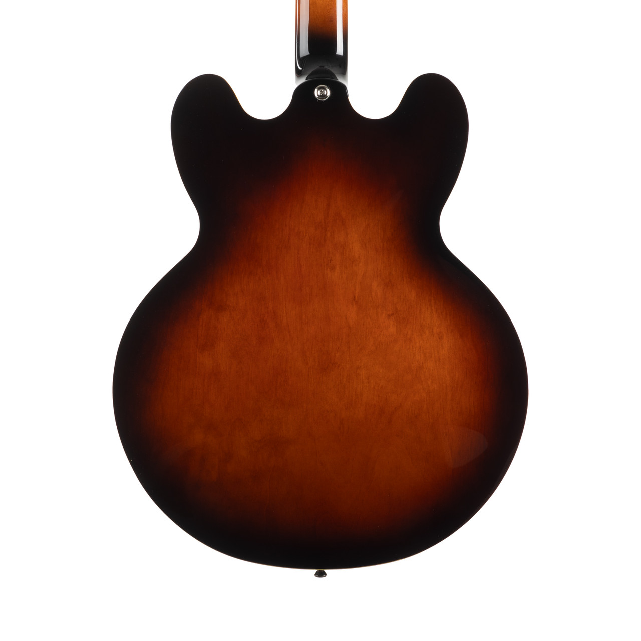 Epiphone Bonehead Riviera Left Handed- Dark Tobacco Burst | Cream