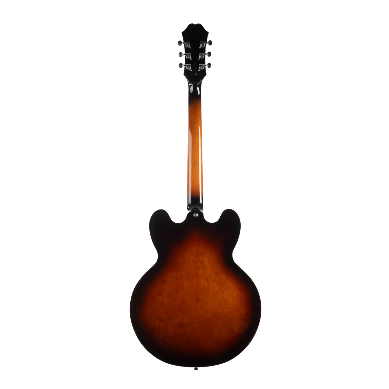 Epiphone Bonehead Riviera Left Handed- Dark Tobacco Burst | Cream