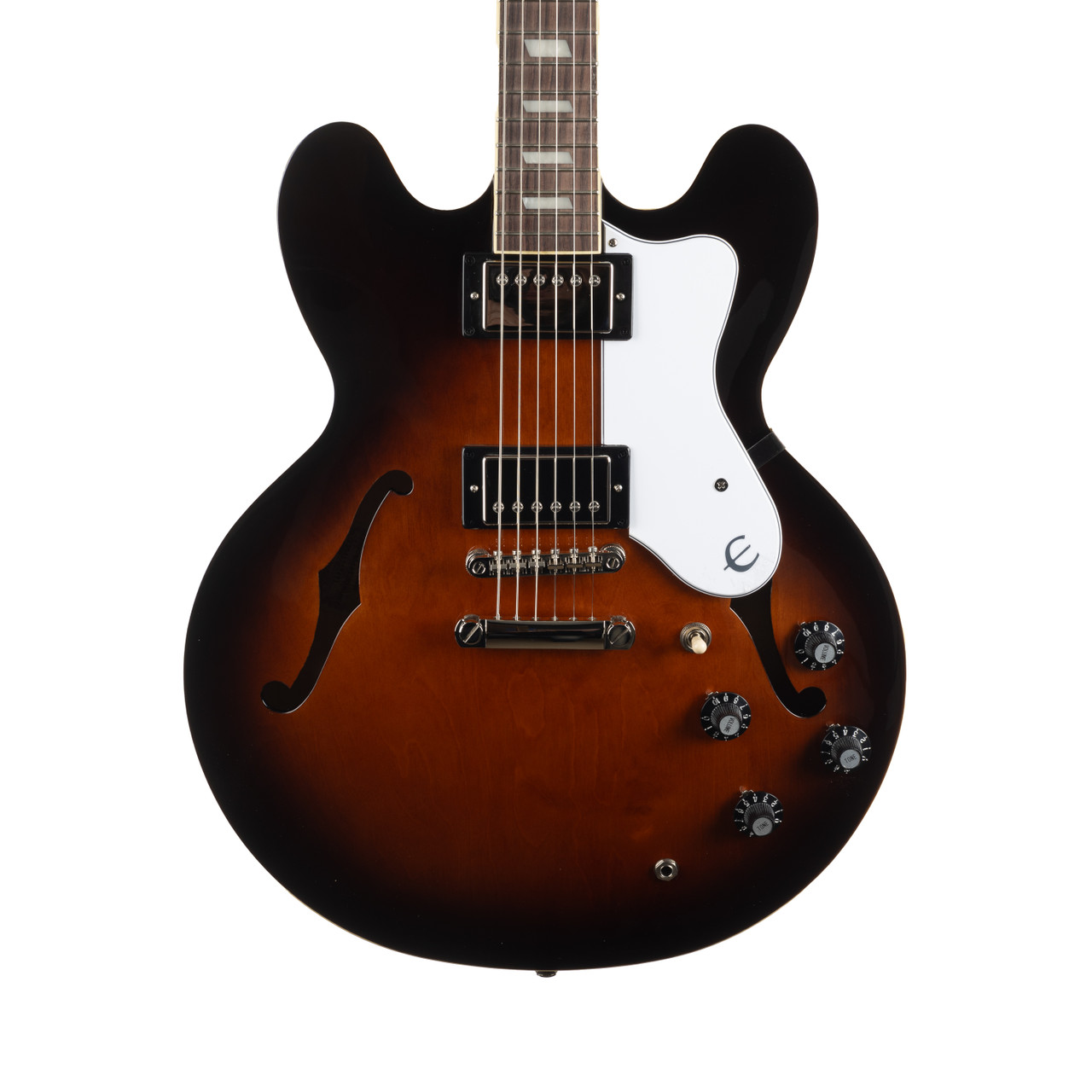 Epiphone Bonehead Riviera - Dark Tobacco Burst | Cream City Music