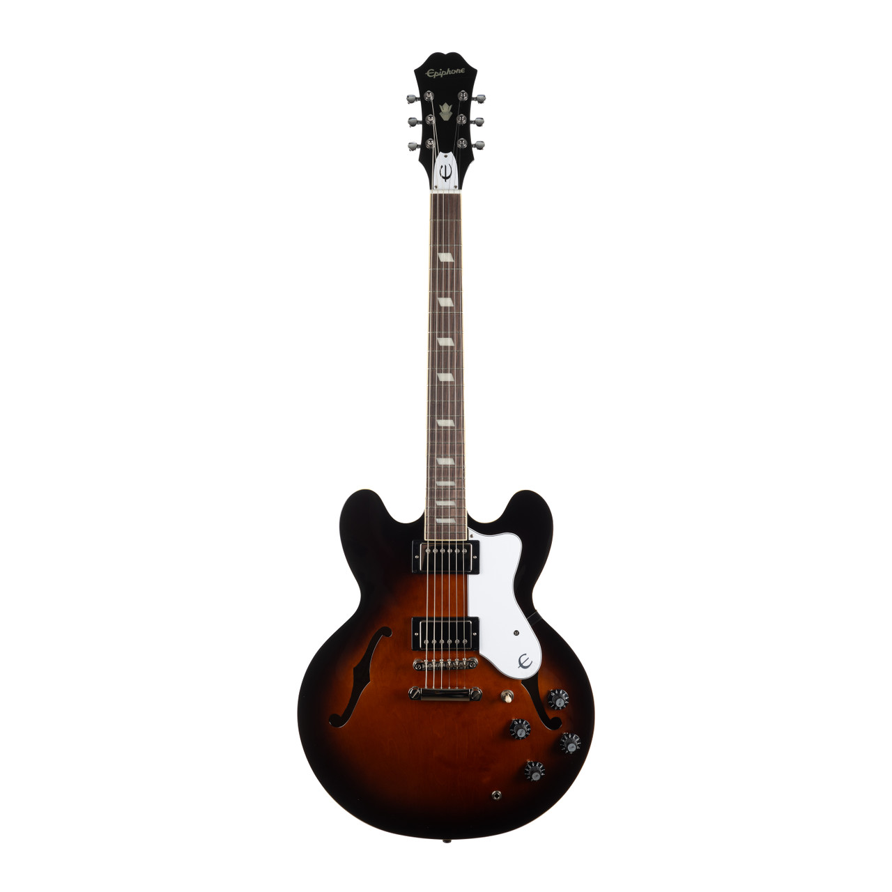 Epiphone Bonehead Riviera - Dark Tobacco Burst | Cream City Music