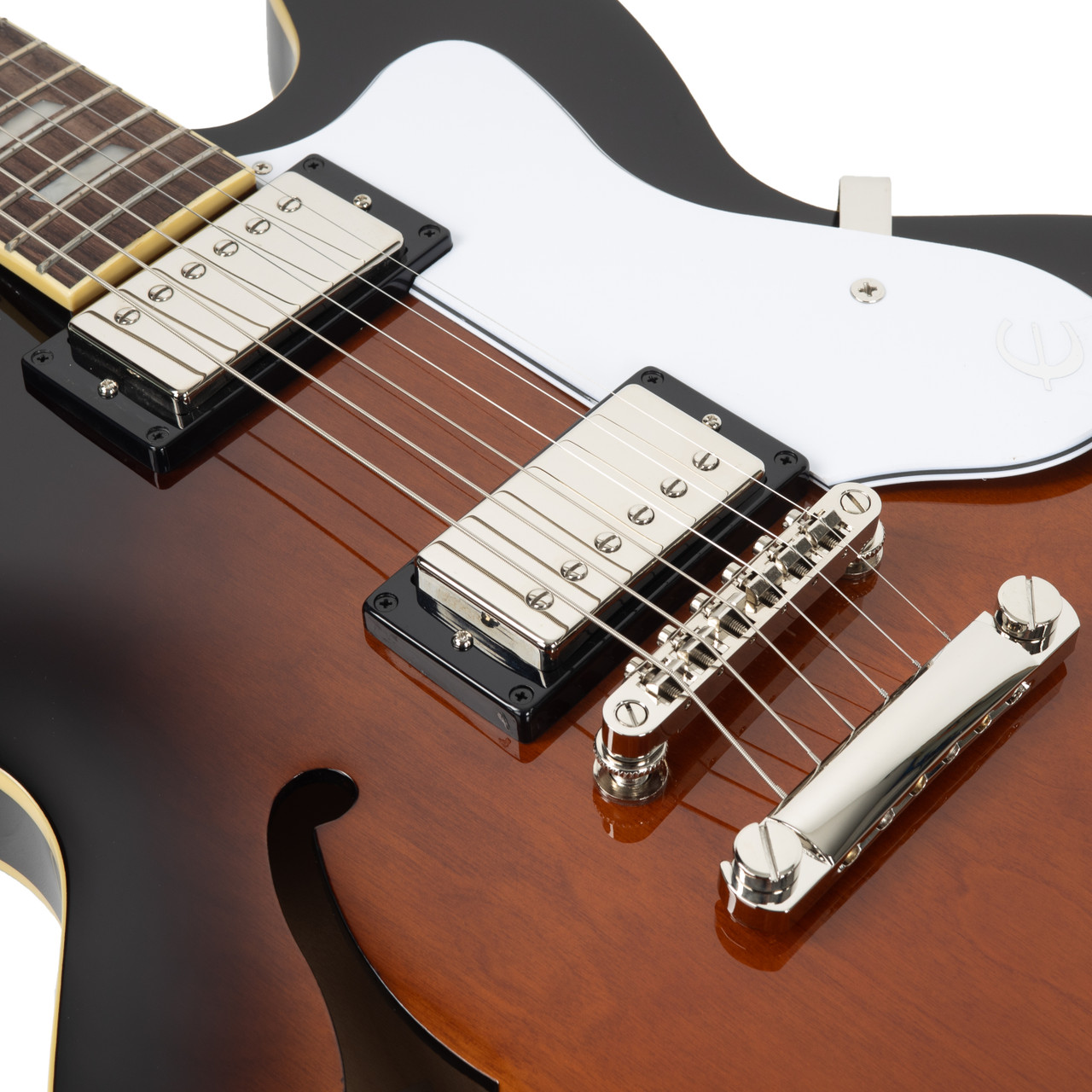 Epiphone Bonehead Riviera - Dark Tobacco Burst | Cream City Music