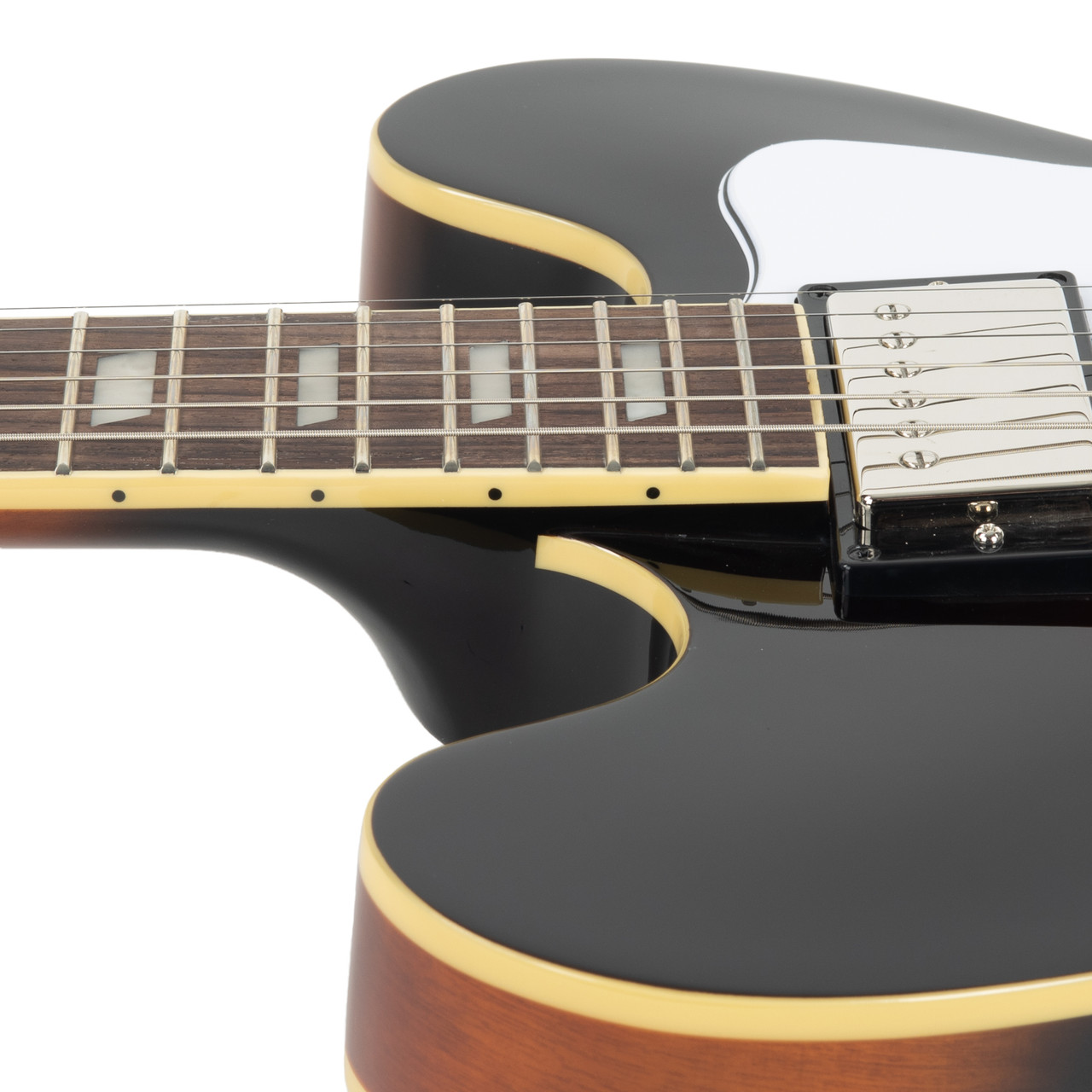 Epiphone Bonehead Riviera - Dark Tobacco Burst | Cream City Music