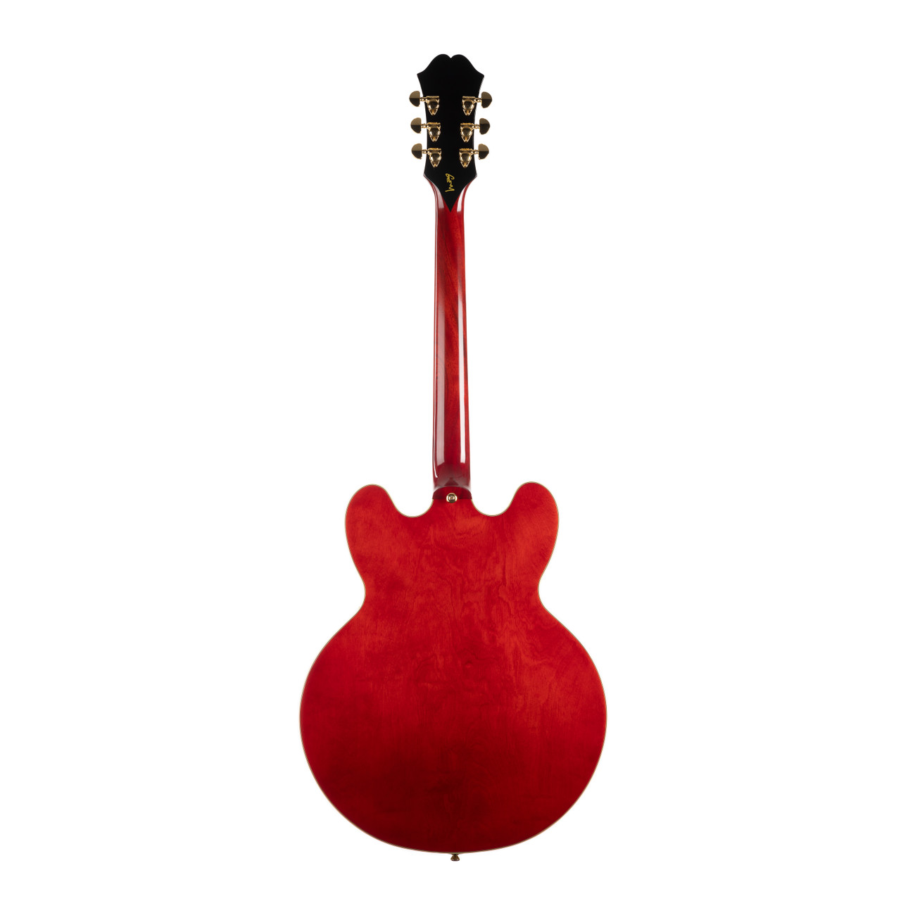 Epiphone Masterbilt Gem Archer Sheraton - Cherry Red | Cream City