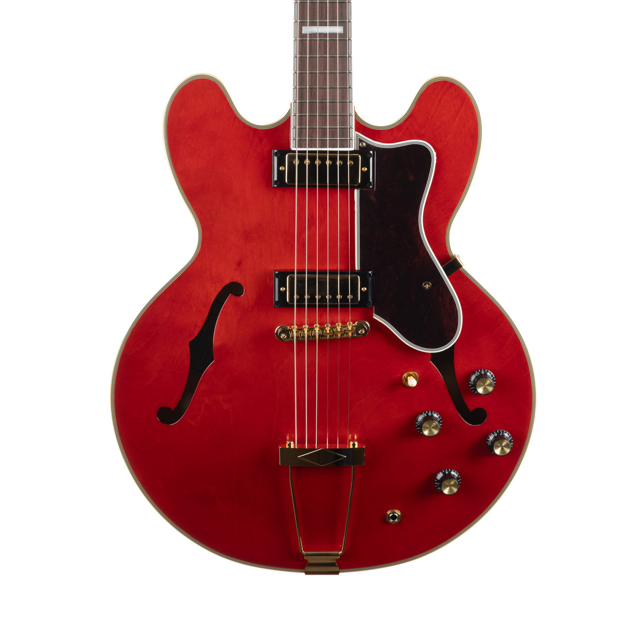 Epiphone Masterbilt Gem Archer Sheraton - Cherry Red | Cream City