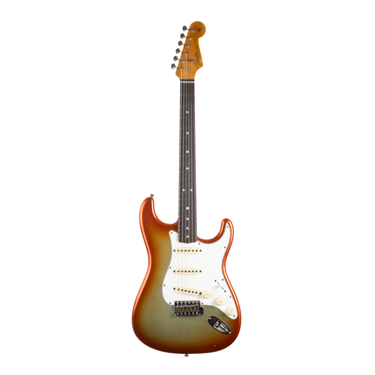 ギター Fender Custom Shop 1965 Stratocaster Fender Custom Shop 1965 Stratocaster Journeyman Relic - Twilight