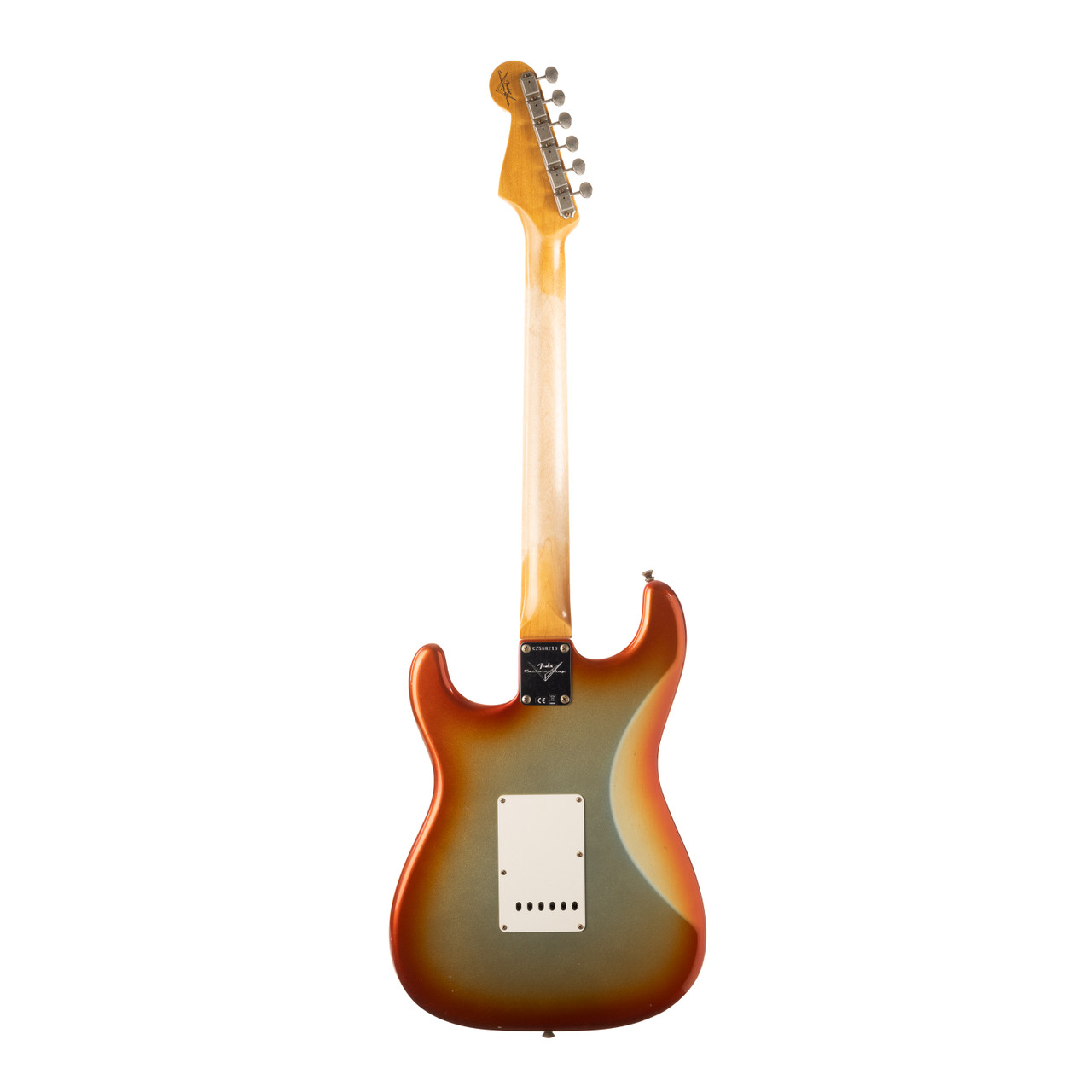ほぼ新品】Fender Custom Shop1965 Stratocaster Fender Custom Shop 1965 Stratocaster Journeyman Relic - Twilight