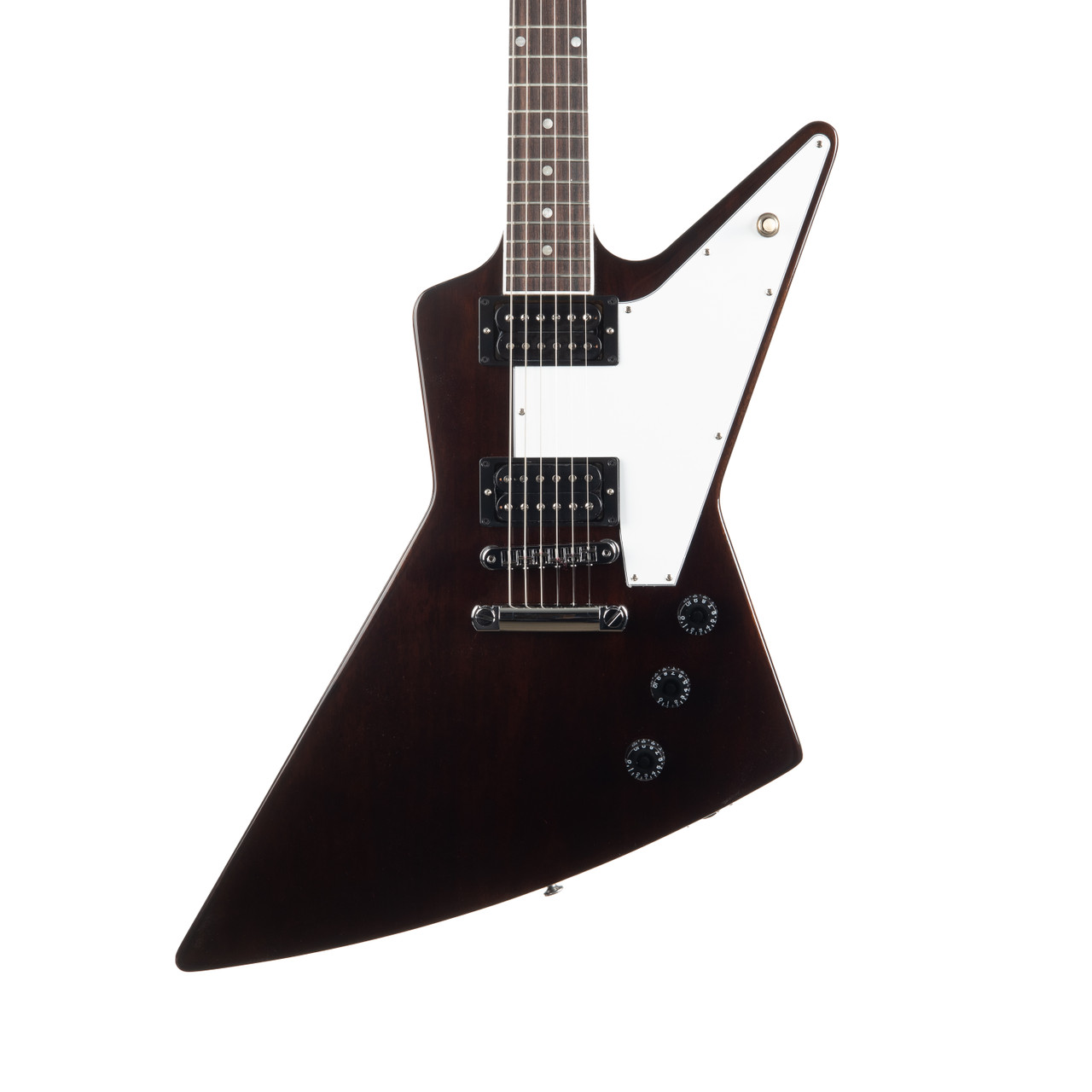 Gibson 70s Explorer - Dark Walnut | Cream City Music