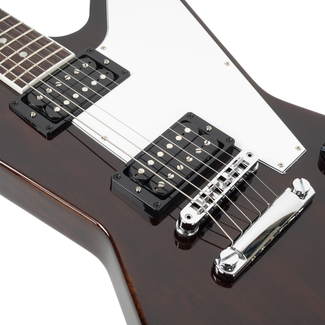 Gibson 70s Explorer - Dark Walnut | Cream City Music