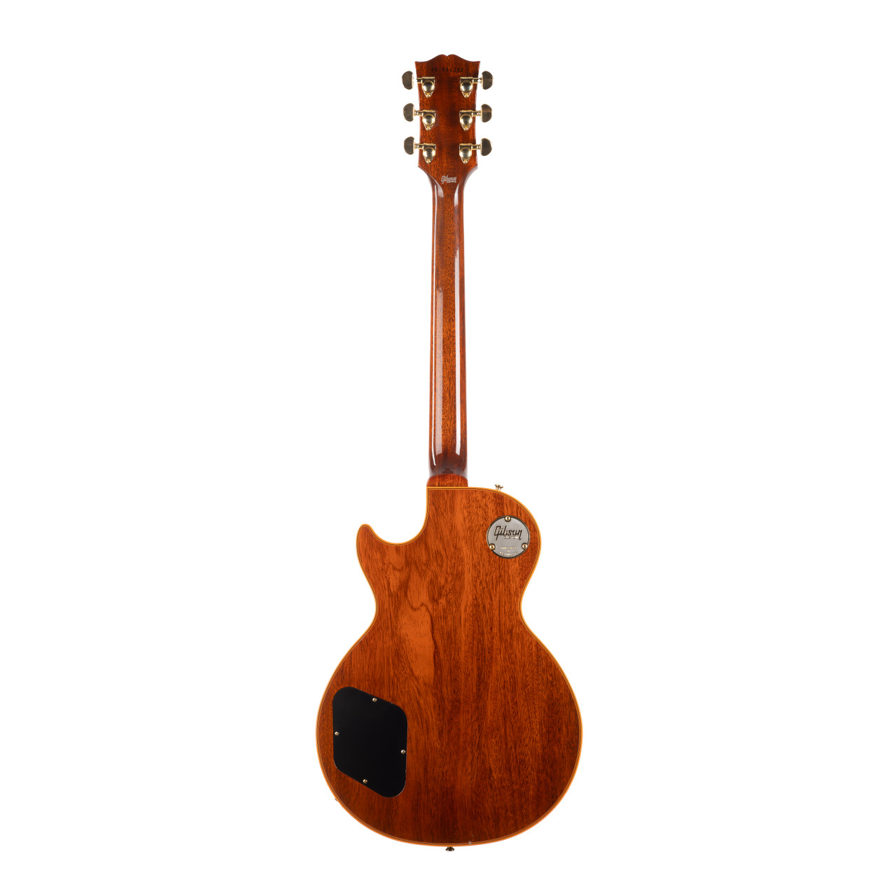 ギター Gibson Les Paul custom shop Gibson Custom Shop Les Paul Custom Figured - Orange Widow Burst
