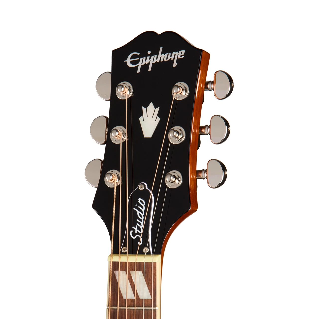 Epiphone Hummingbird Studio EC - Heritage Cherry Sunburst | Cream
