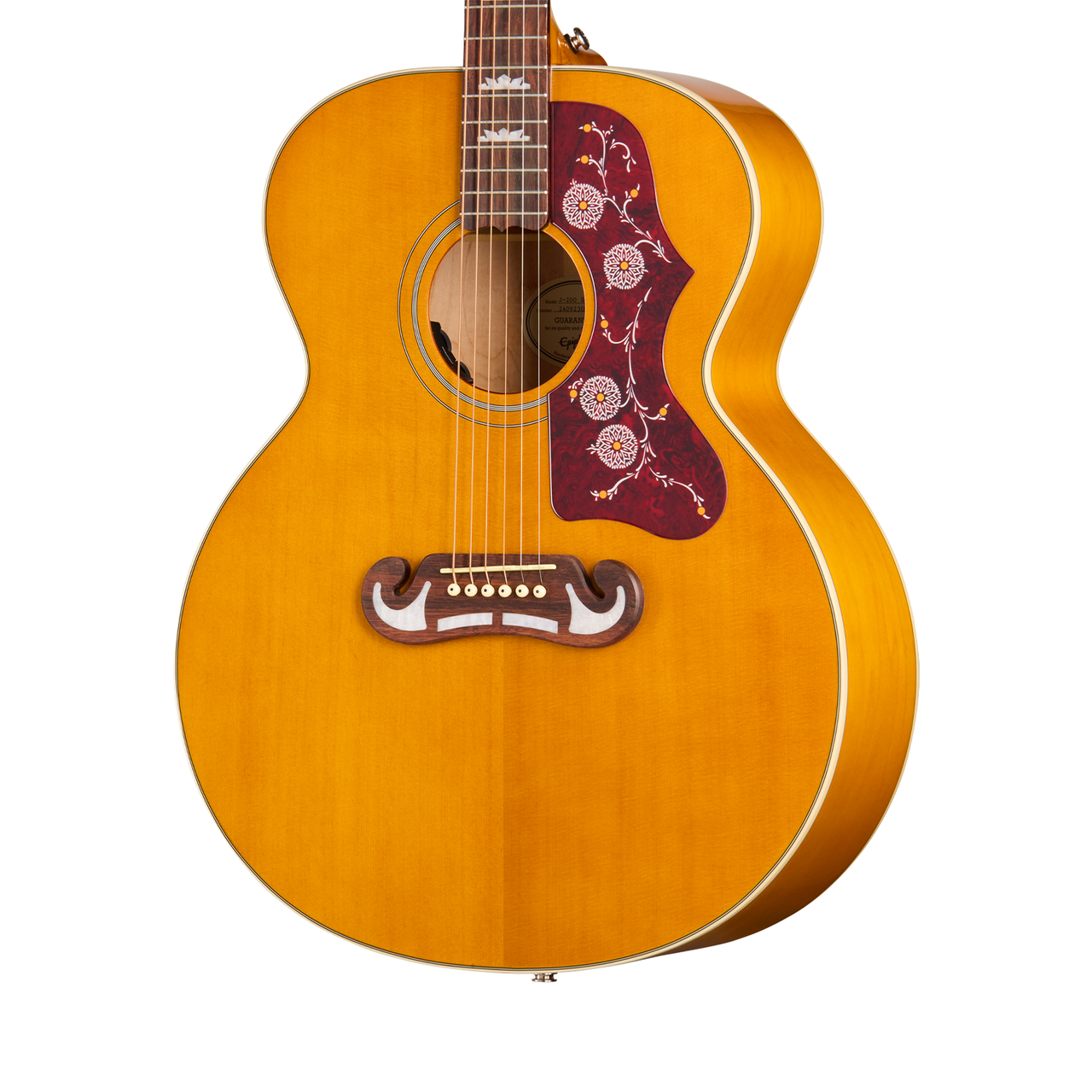 Epiphone J-200 Studio Acoustic-Electric - Natural | Cream City Music
