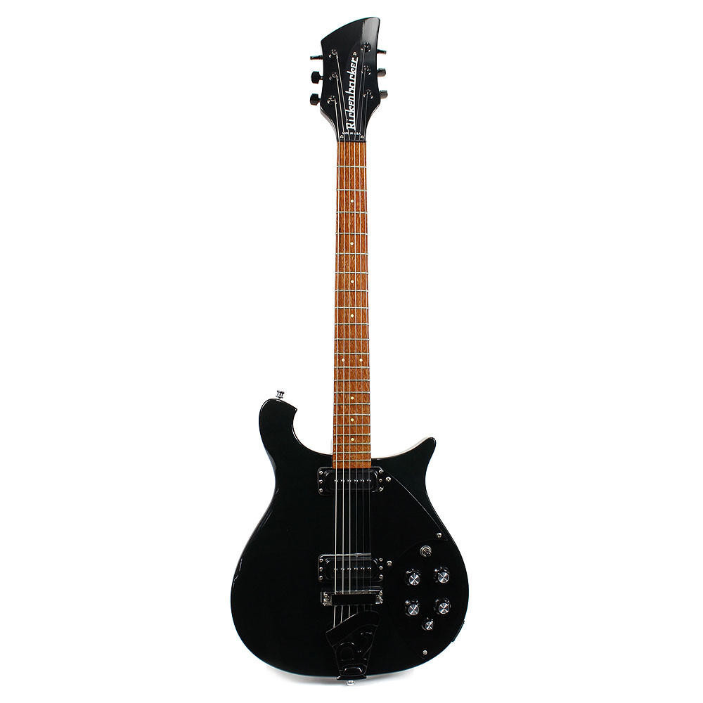 1988 Rickenbacker 610 Electric Guitar Jetglo Finish | Cream City Music