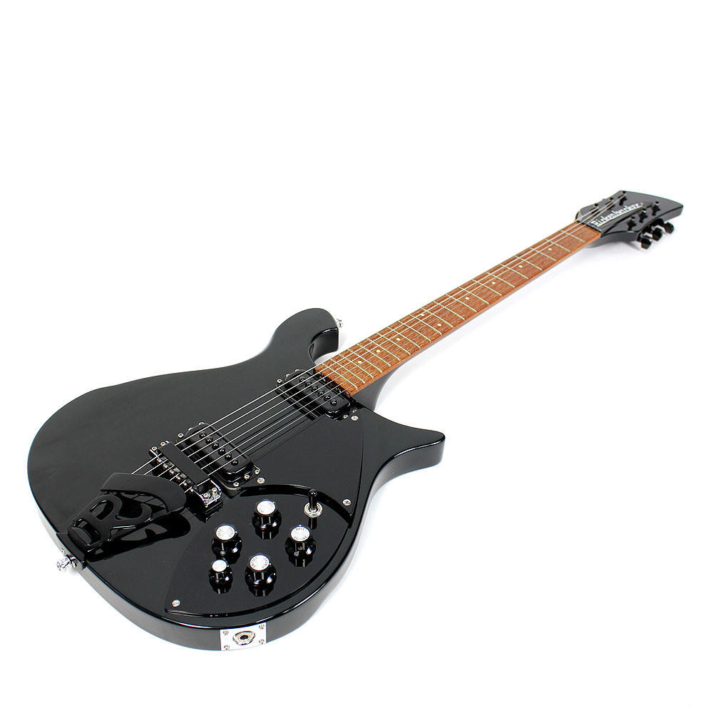 1988 Rickenbacker 610 Electric Guitar Jetglo Finish | Cream City Music
