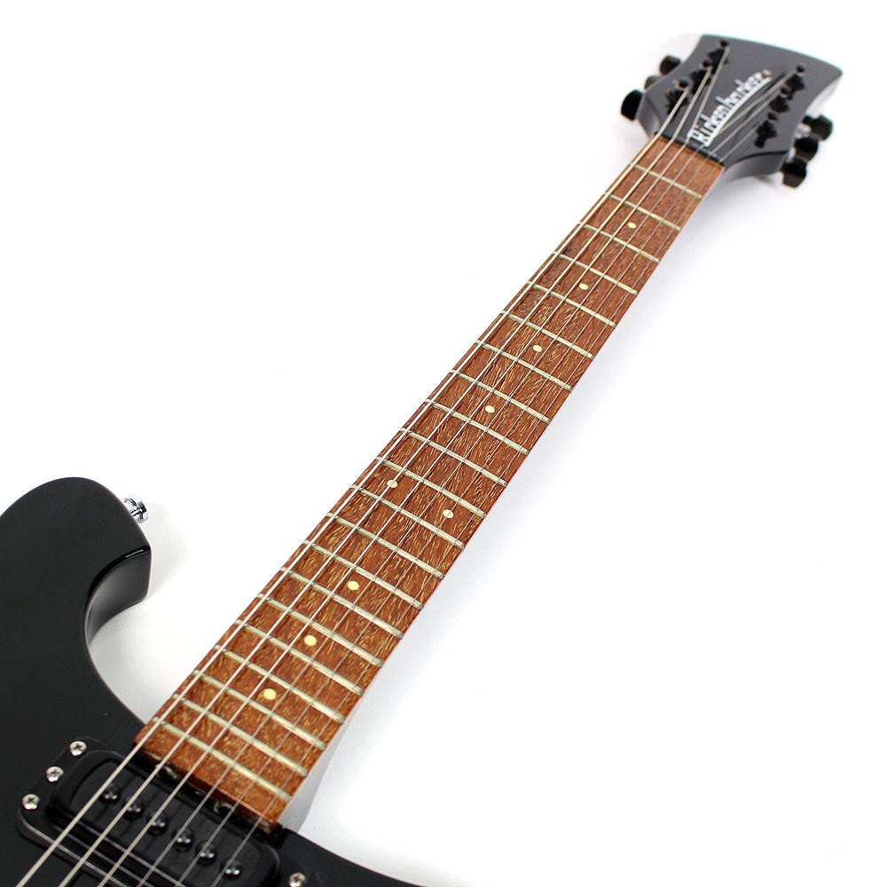 1988 Rickenbacker 610 Electric Guitar Jetglo Finish | Cream City Music