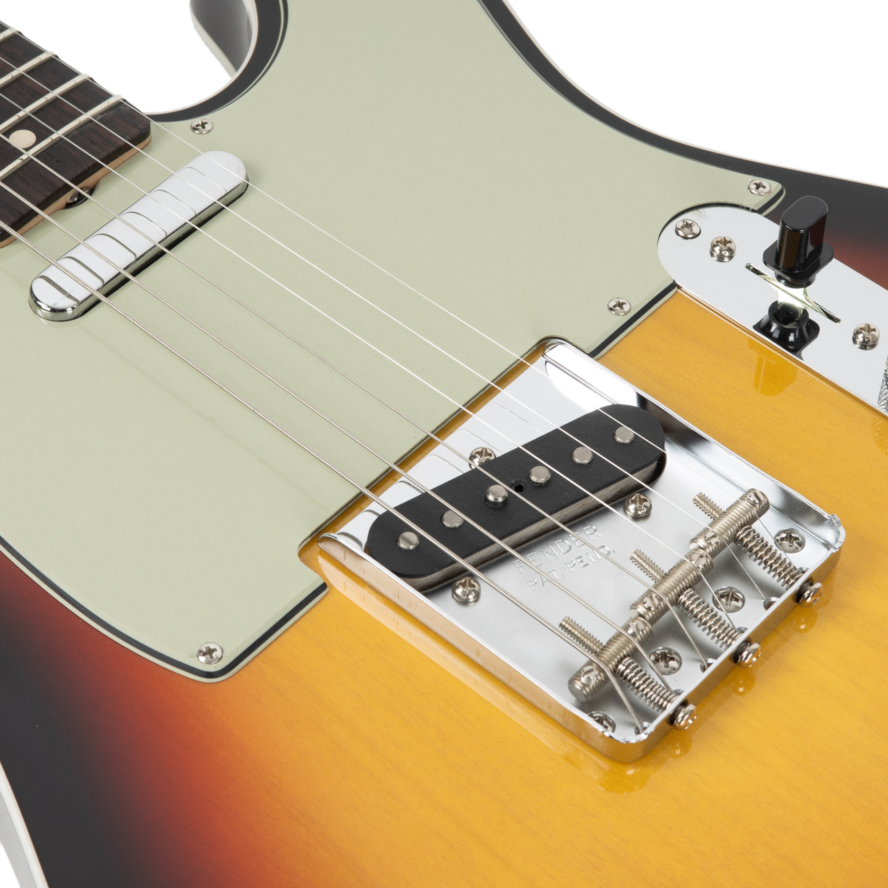 Fender Custom Shop 1963 Telecaster Custom NOS - 3-Tone Sunburst