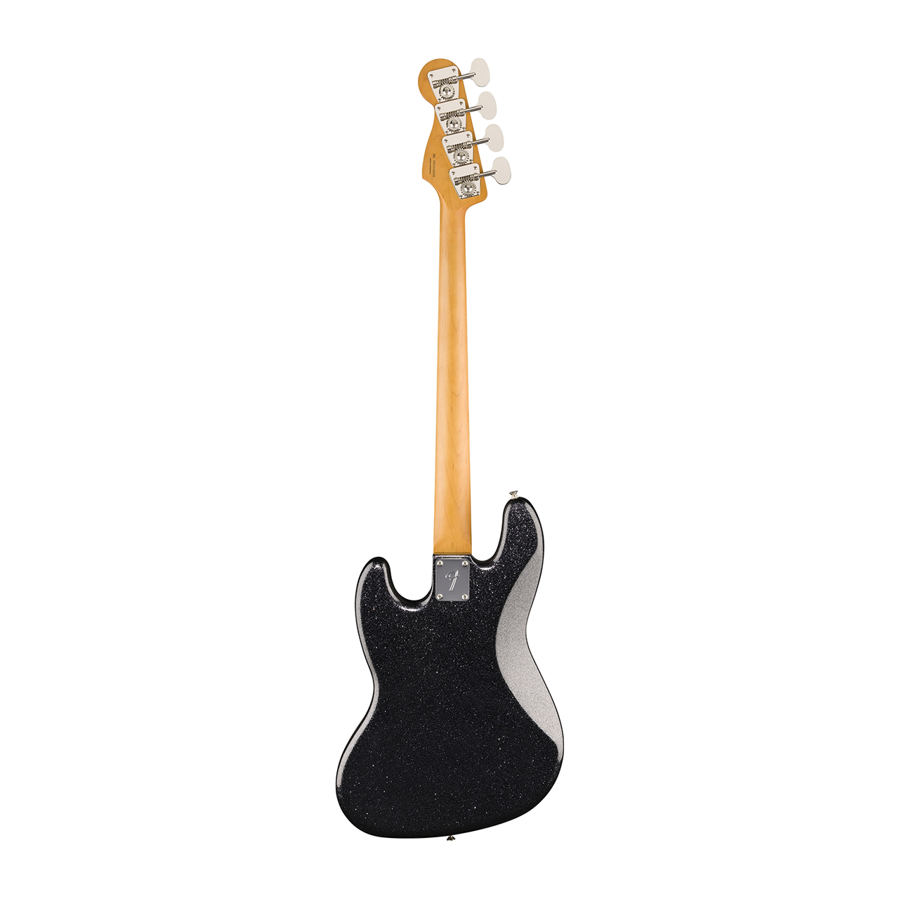 Fender Limited-Edition Gold Foil Jazz Bass - Black Sparkle | Cream