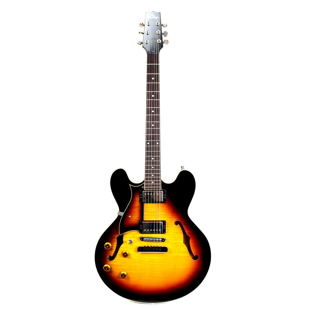 1998 Heritage H-535 H 535 H535 Semi Hollow Body Electric Guitar