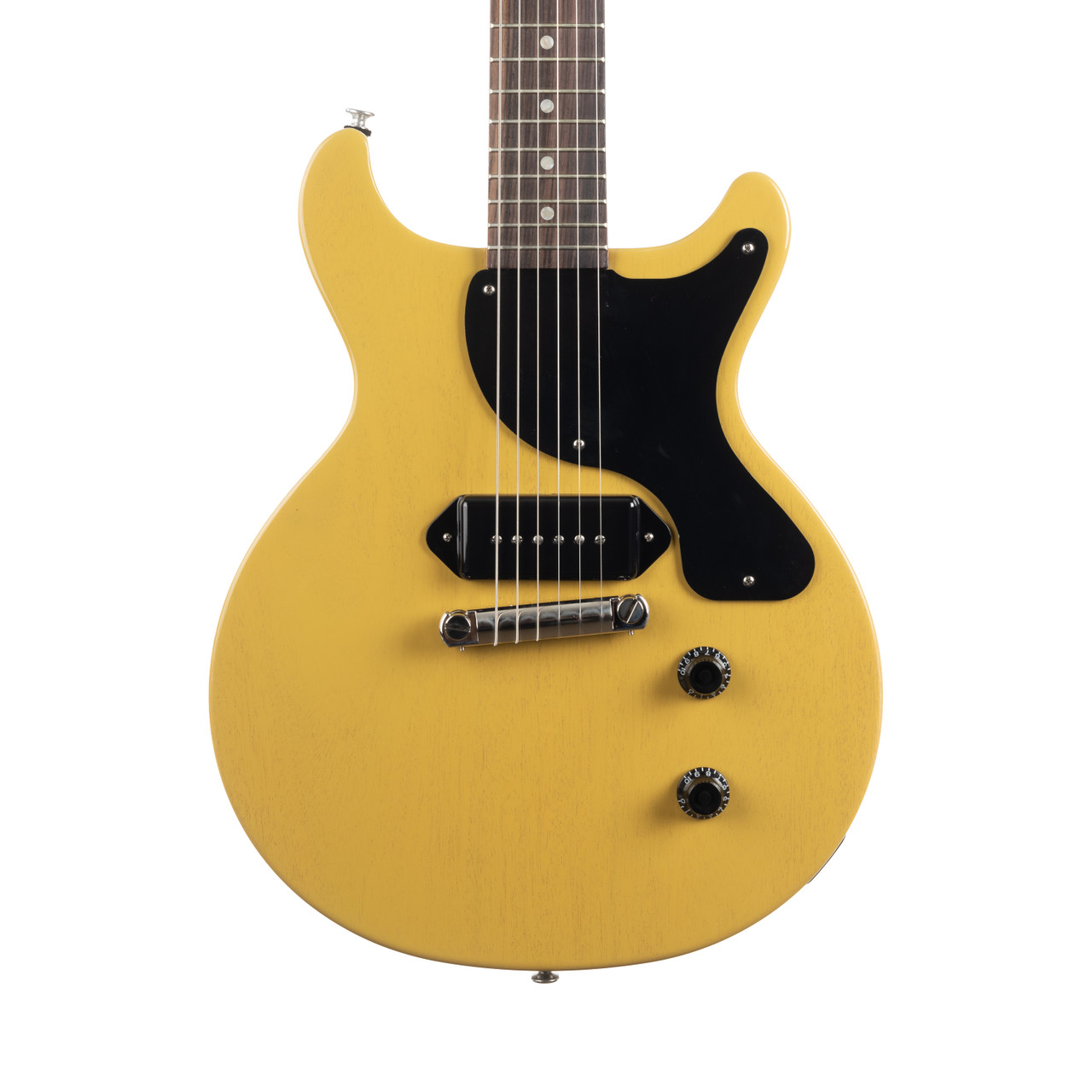 Gibson Les Paul Junior Double Cutaway - TV Yellow | Cream City Music