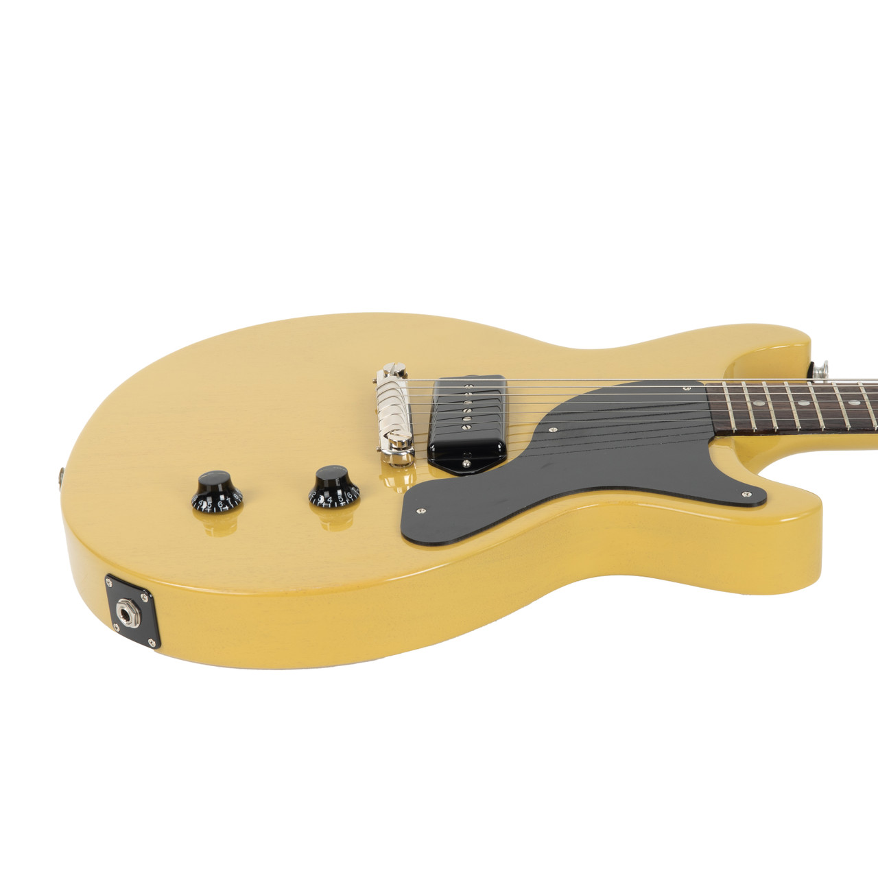 Gibson Les Paul Junior Double Cutaway - TV Yellow | Cream City Music