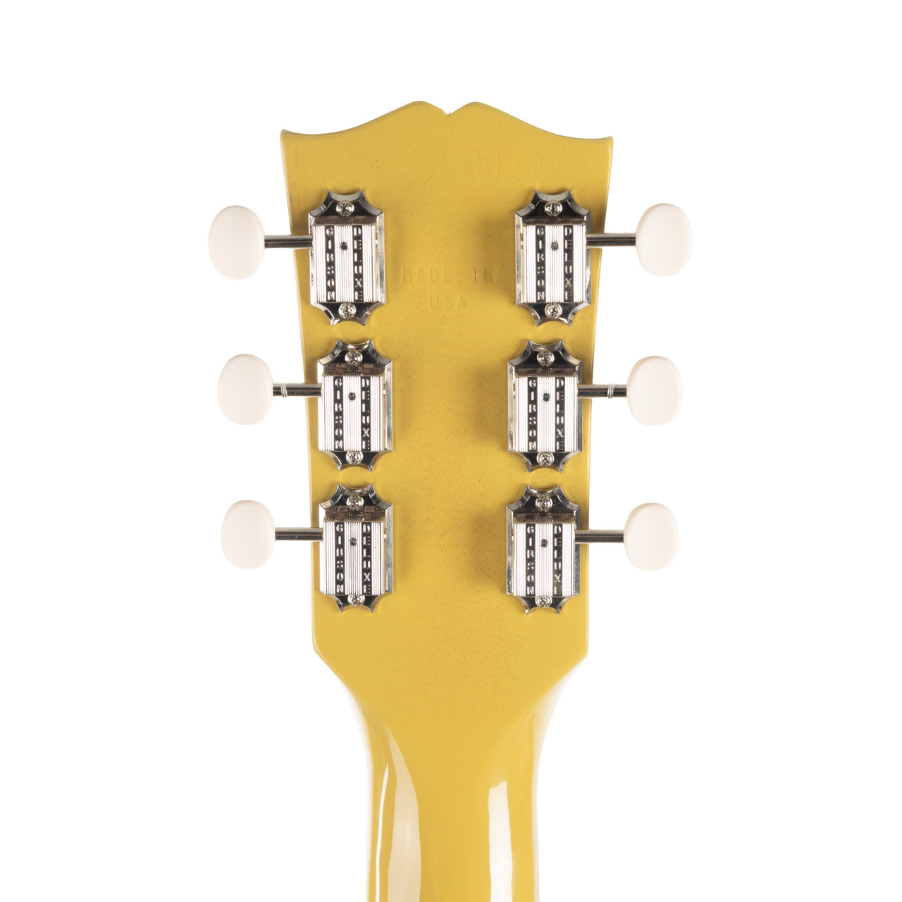 Gibson Les Paul Junior Double Cutaway - TV Yellow | Cream City Music