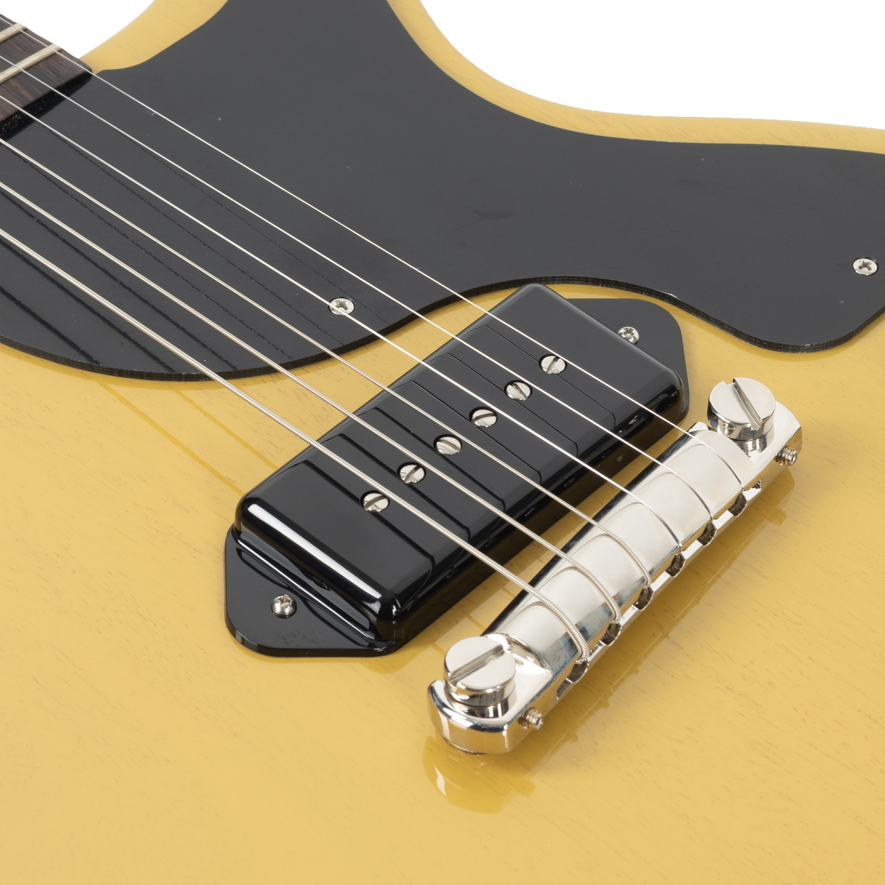 Gibson Les Paul Junior Double Cutaway - TV Yellow | Cream City Music