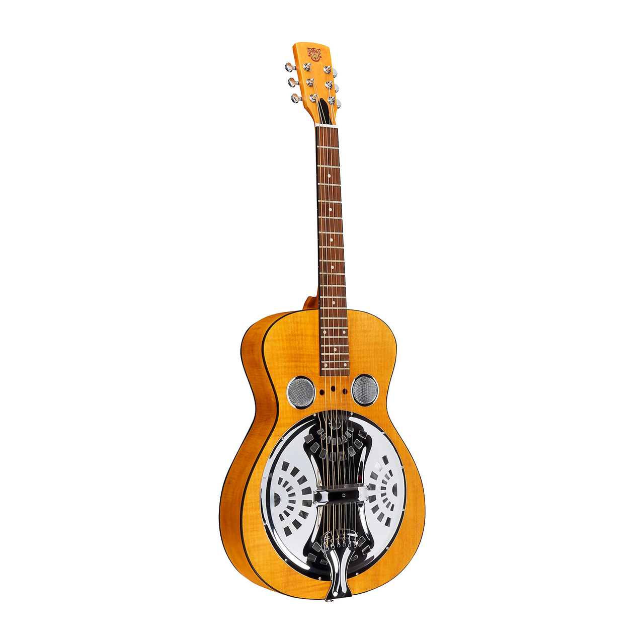 Epiphone Dobro Hound Dog Deluxe Round Neck - Vintage Brown | Cream