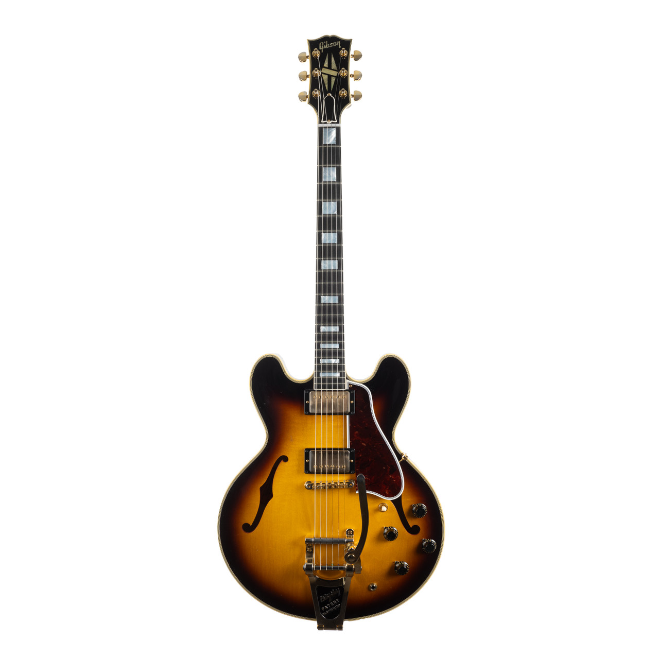 Used Gibson Custom 1959 ES-355 TD Murphy Lab Light Aged Sunburst