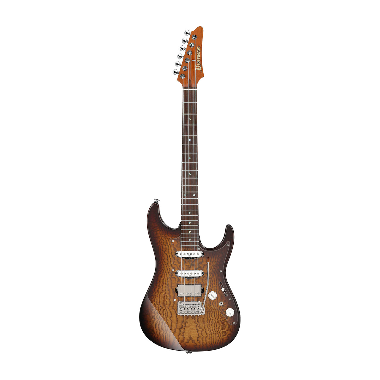Ibanez Limited AZ AZ2204N Prestige Japanese Ash Top - Tobacco