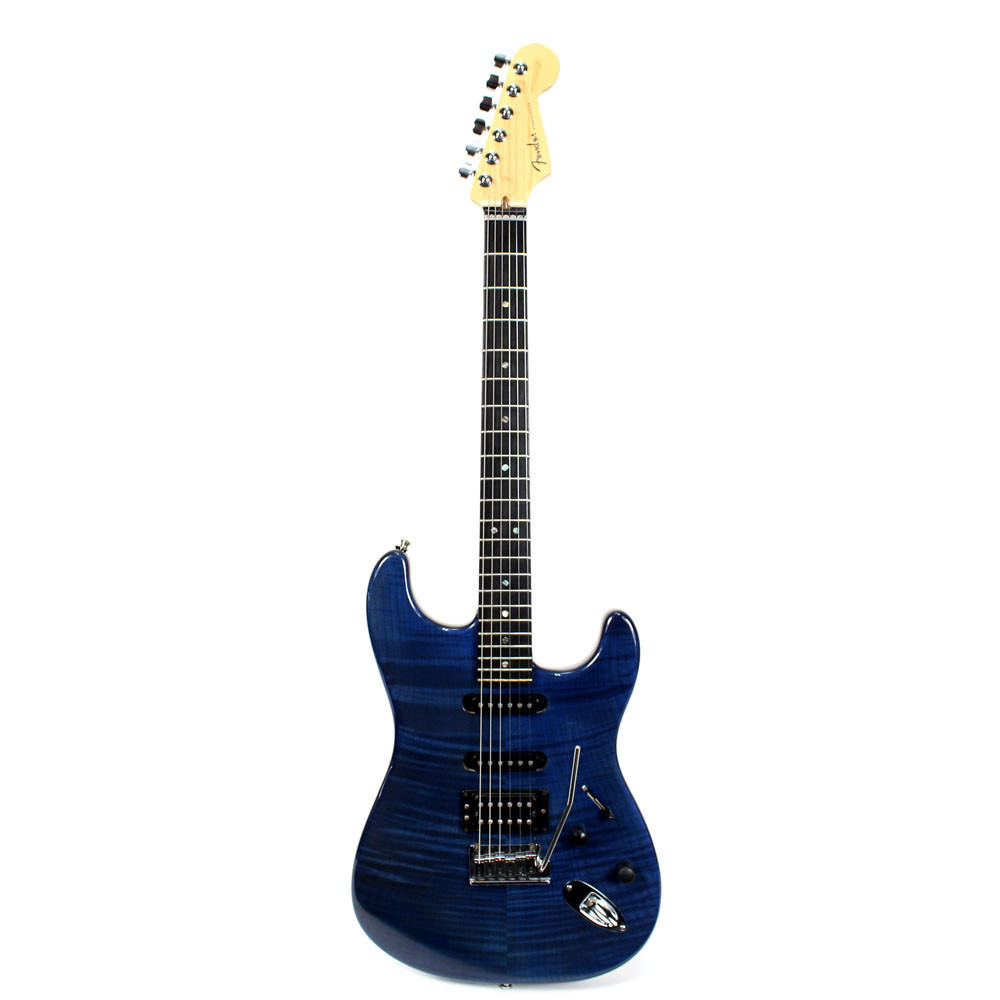 2005 Fender USA Made Deluxe Stratocaster FMT Electric Guitar in