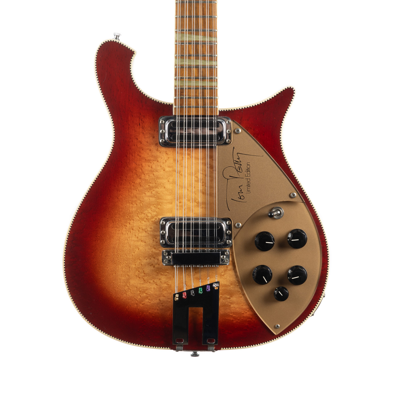 Vintage Rickenbacker 660/12 TP Tom Petty 12-String Fireglo 1992