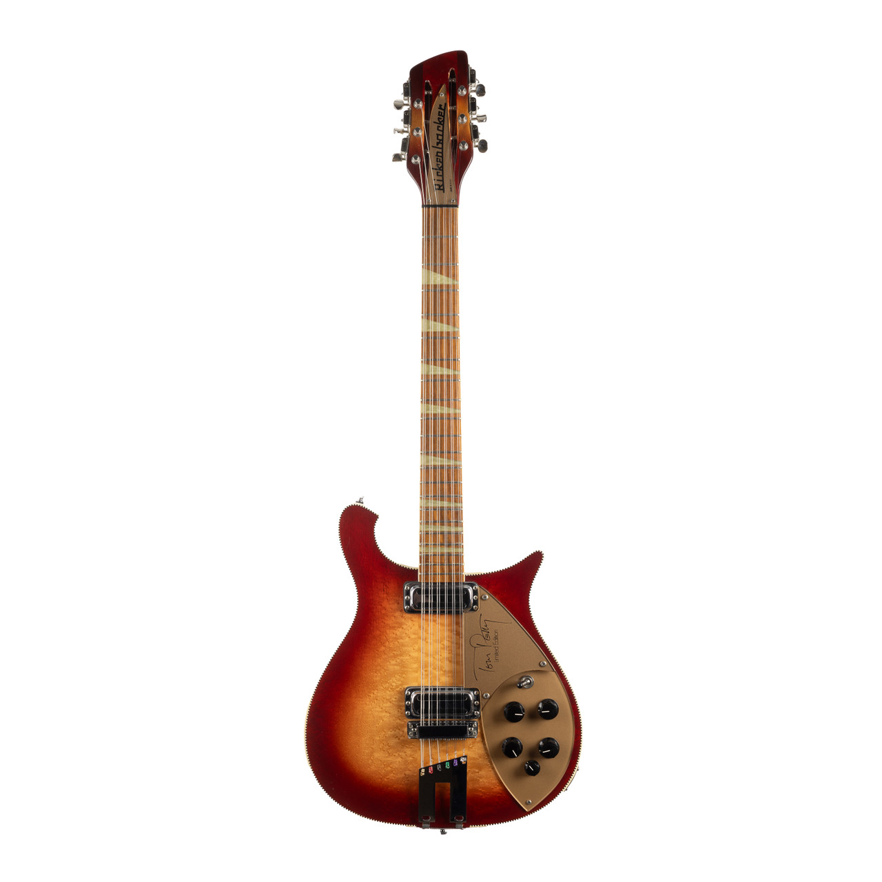 Vintage Rickenbacker 660/12 TP Tom Petty 12-String Fireglo 1992