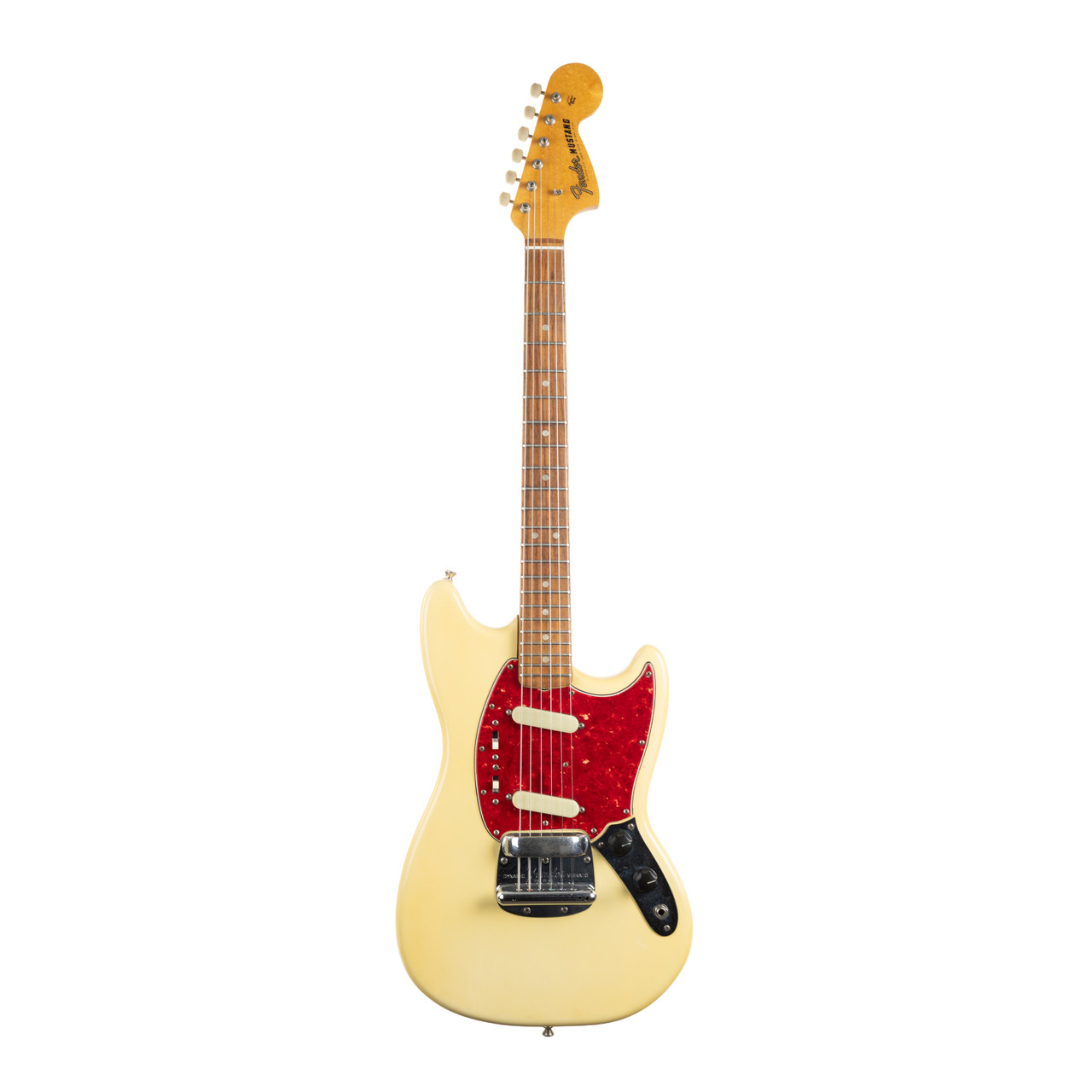 Vintage Fender Mustang Olympic White 1965 | Cream City Music