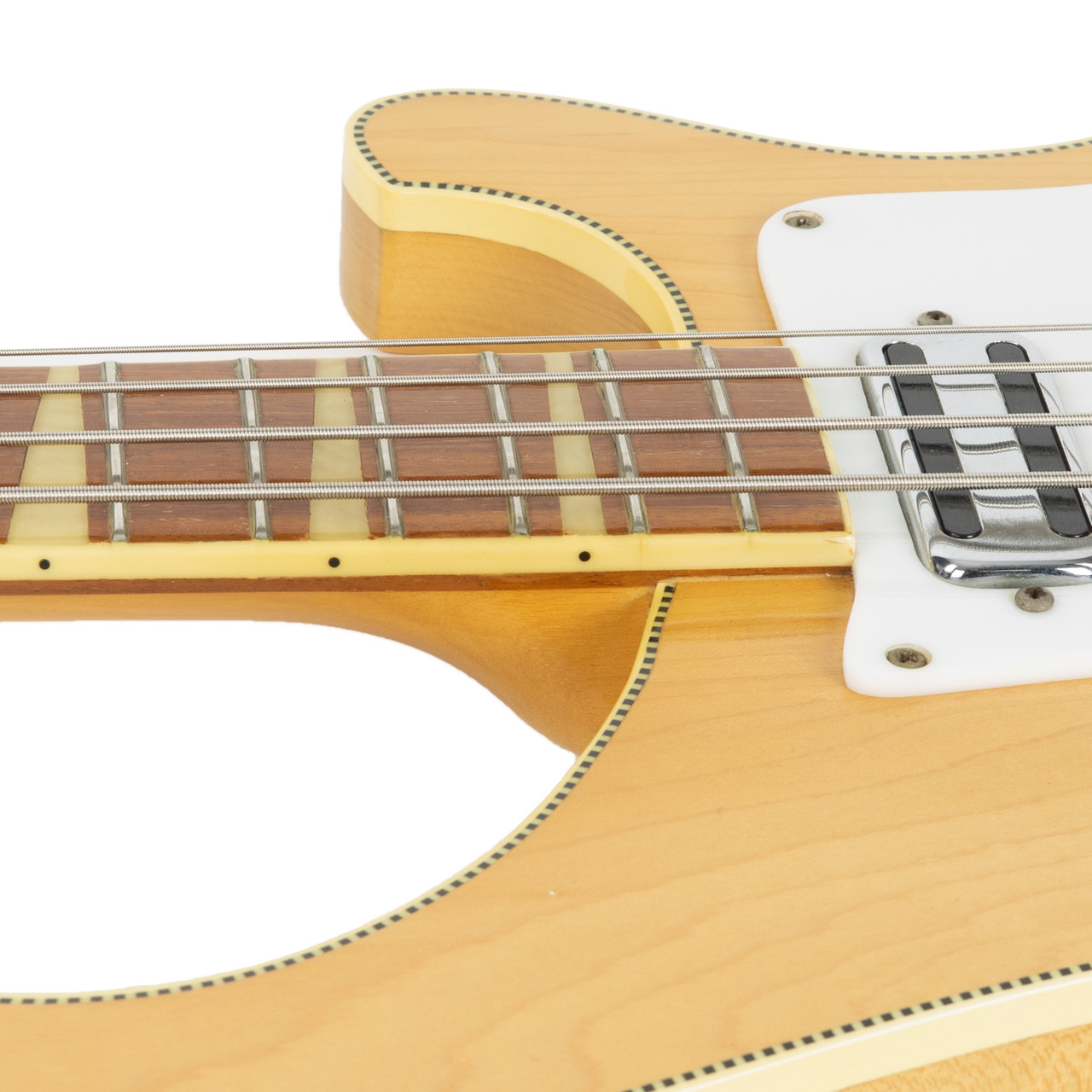 Vintage Rickenbacker 4001 Mapleglo 1973 | Cream City Music