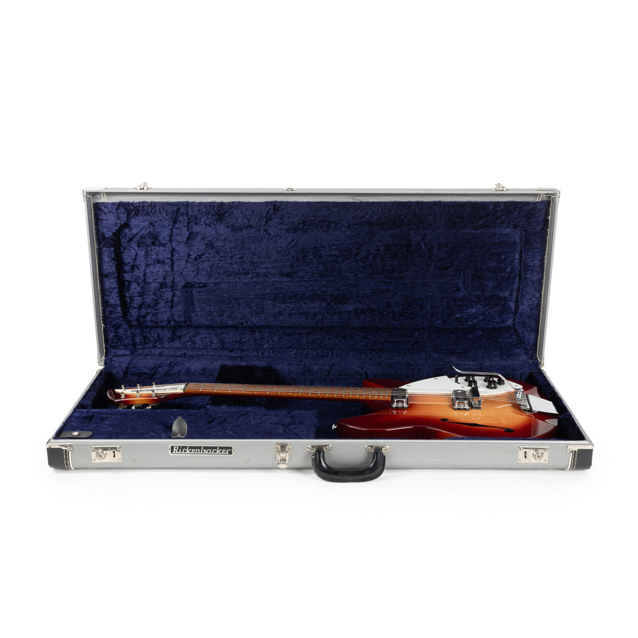Vintage Rickenbacker 330 Model 1997 Rose Morris Reissue Fireglo