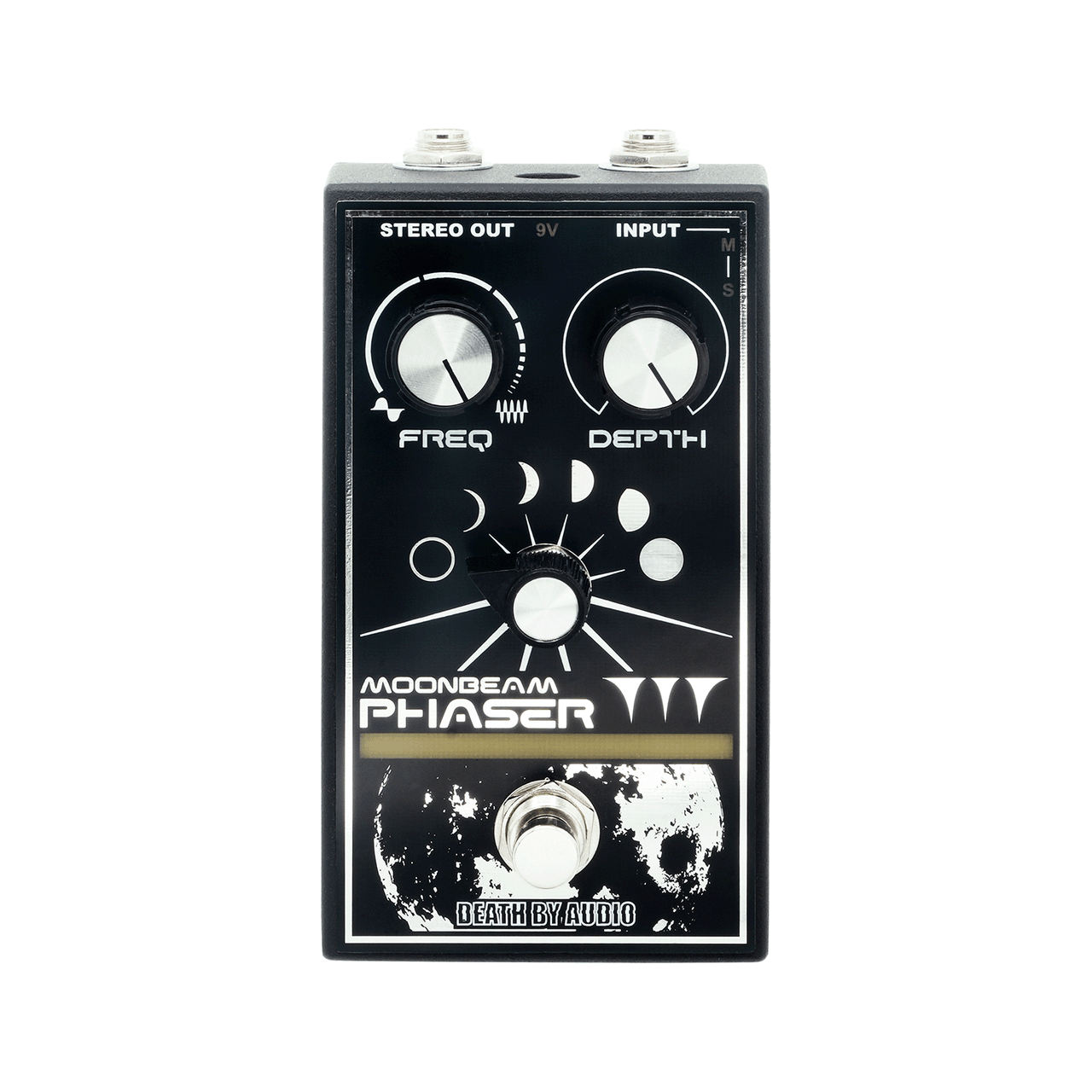 Death By Audio Destroyer Series Moonbeam Phaser Stereo Analog