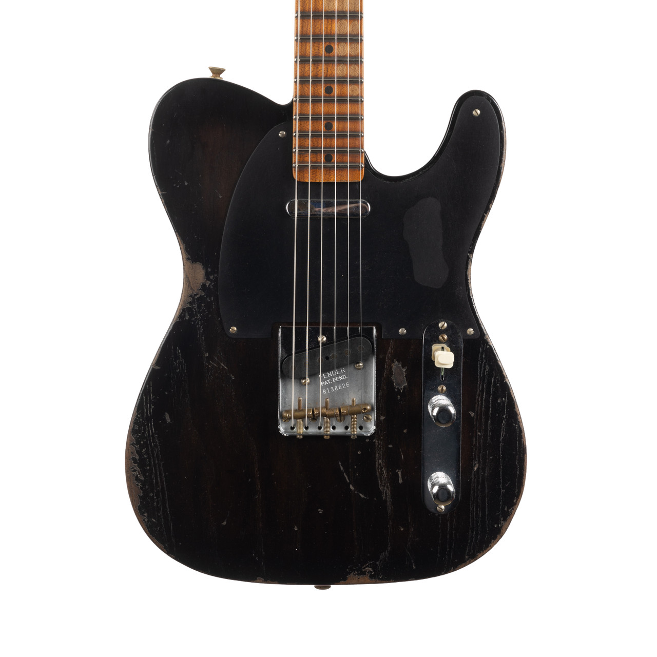 Fender Custom Shop Limited Edition Roasted Reverse '50s Tele Heavy