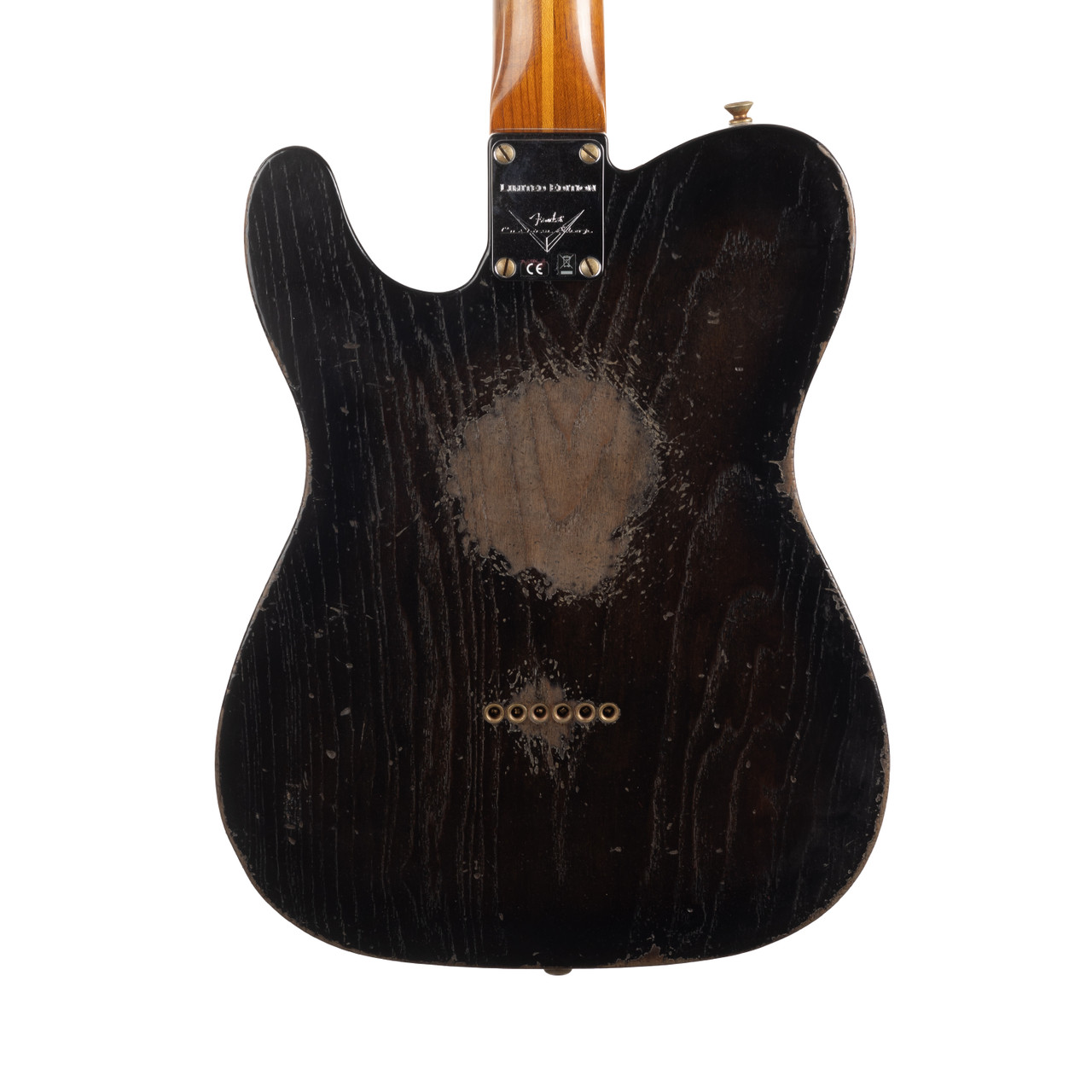 Fender Custom Shop Limited Edition Roasted Reverse '50s Tele Heavy